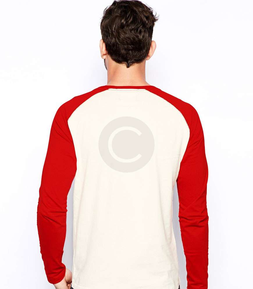 Long Sleeve Top With Raglan Sleeve - Image 3